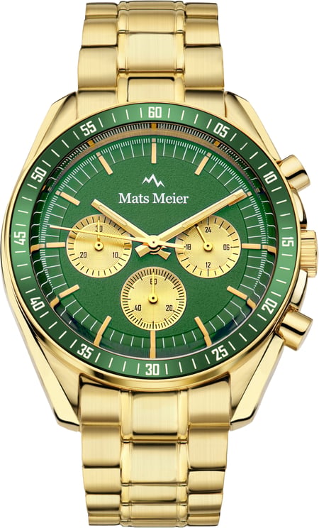 Mats Meier Mats Meier Arosa Racing - Horloge - Groen