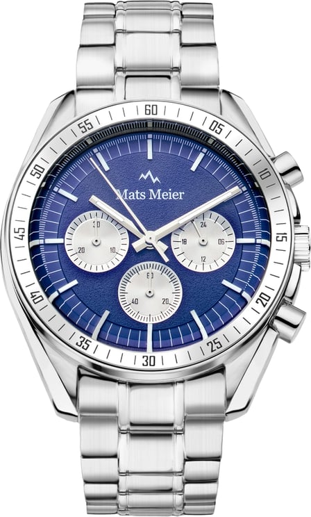 Mats Meier Mats Meier Arosa Racing - Horloge - Blauw
