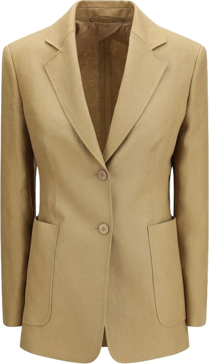 Max Mara Max Mara Beige Linen Jacket