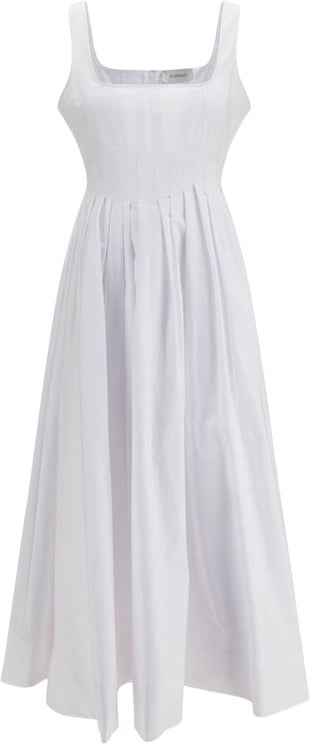 Max Mara Max Mara White Cotton Casual Dress