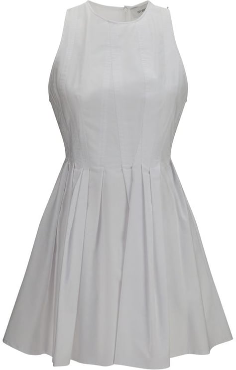 Max Mara Max Mara White Cotton Casual Dress