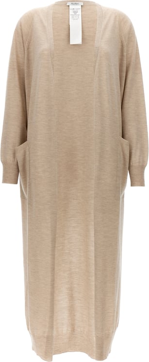 Max Mara Max Mara Beige Cashmere Cardigan
