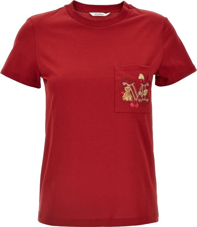 Max Mara Max Mara Multicolor Cotton T-Shirt