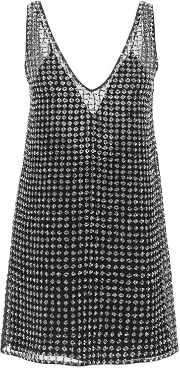 Max Mara Max Mara Black Silk Short Dress