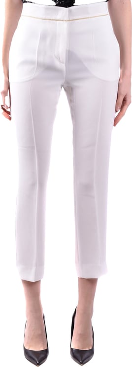 Max Mara Trousers White