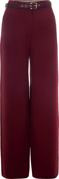 Max Mara Trousers Rubino