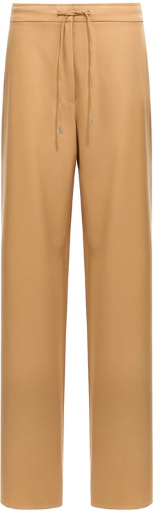 Max Mara Trousers Cammello