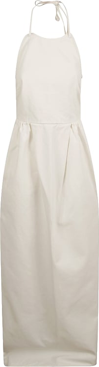 Max Mara Halter Neck Maxi Dress