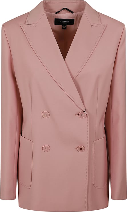 Max Mara WEEKEND MAX MARA TELA PURA LANA NATURAL STRETCH TRAMA