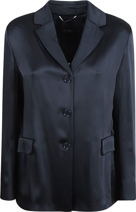 Max Mara Tailored Satin-Finish Jacket