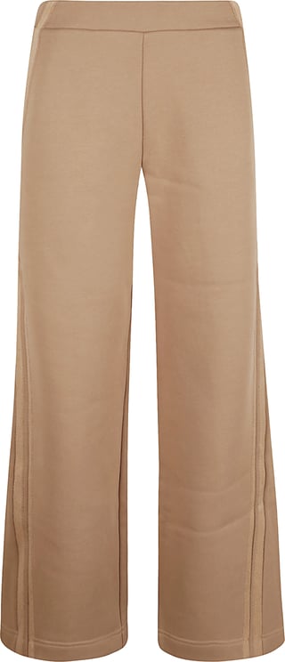Max Mara Wide-Leg Cropped Trousers With Clean Waistband