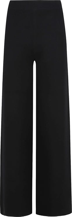 Max Mara Wide-Leg Cropped Trousers With Clean Waistband