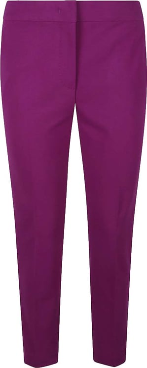 Max Mara Straight-Leg Tailored Trousers With Subtle Pleats