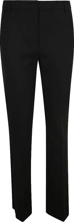 Max Mara Tailored Straight Leg Trousers With Clean Finish