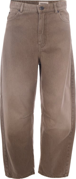 Max Mara Jeans Cappuccino Chiaro Used