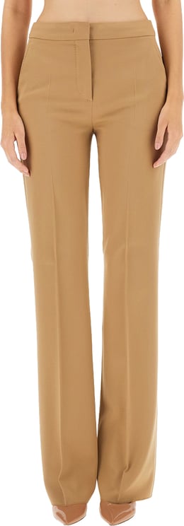 Max Mara Straight Leg Pants with Tailored Silhouette