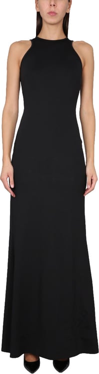 Max Mara Navarra Maxi Dress with Concealed Back Closure