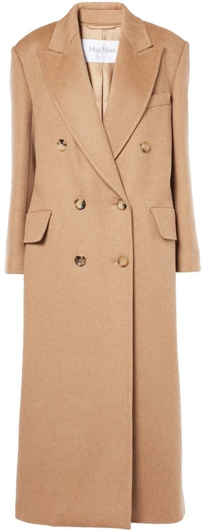 Max Mara Max Mara Fungo Wool Coat