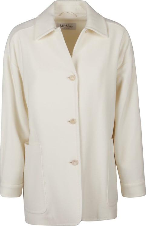 Max Mara Eligio Jacket White