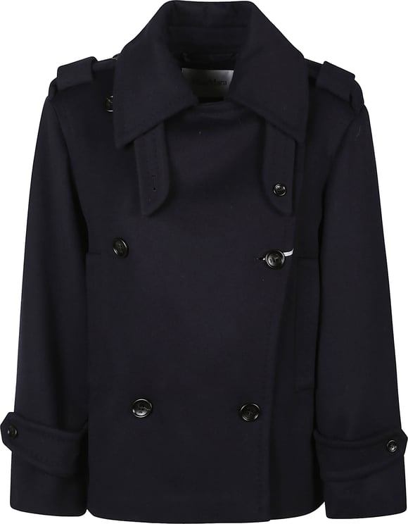 Max Mara Laveno Jacket Blue