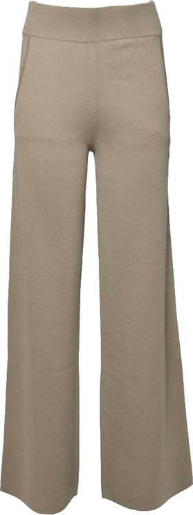 Max Mara Tailored High-Waist Trousers With Wide Legs
