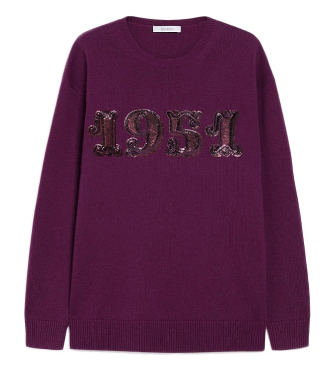 Max Mara Long-Sleeved Cashmere Sweater