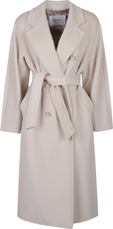 Max Mara Madame Coat Brown