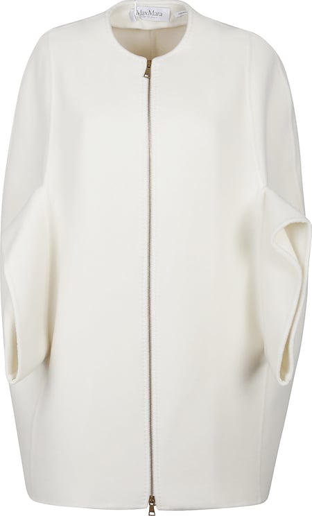 Max Mara Placido Coat White