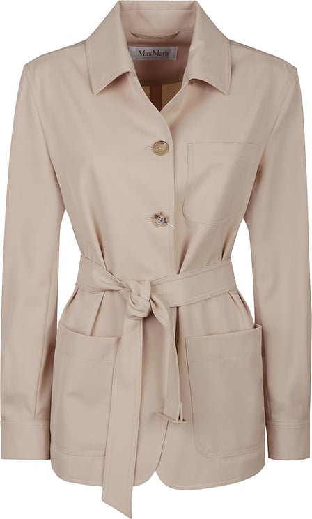 Max Mara Pulvino Jacket Brown