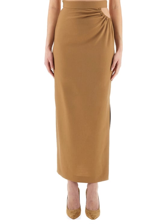 Max Mara "Navona" Long Skirt
