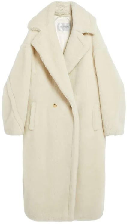 Max Mara Tedgirl Coat White