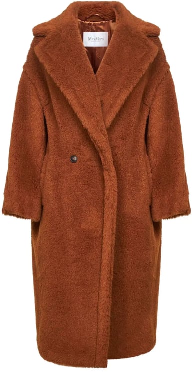 Max Mara Tedgirl Coat Brown Bronze