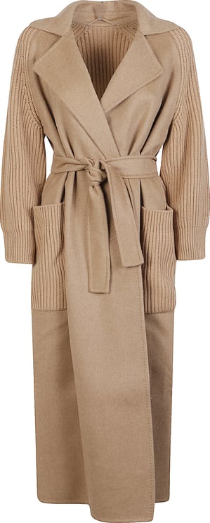 Max Mara Berardi1234 Coat Brown