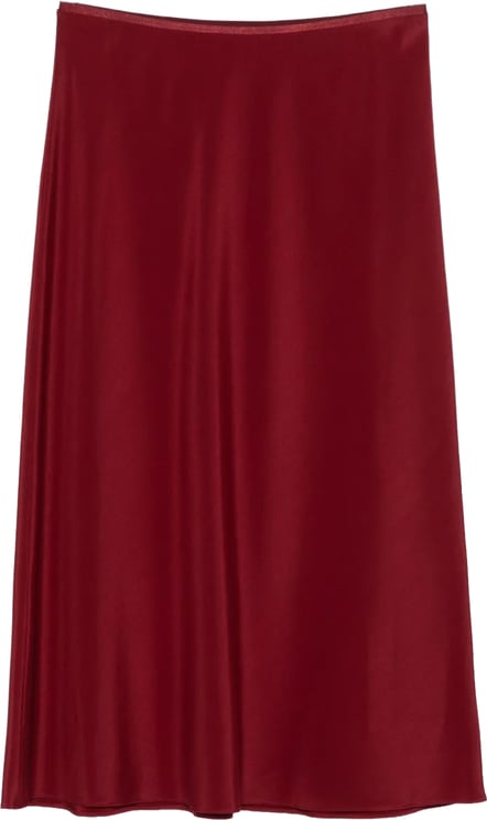 Max Mara Borbona Skirt Bordeaux