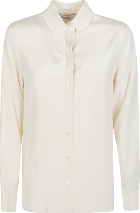 Max Mara Avion Long Sleeve Shirt White