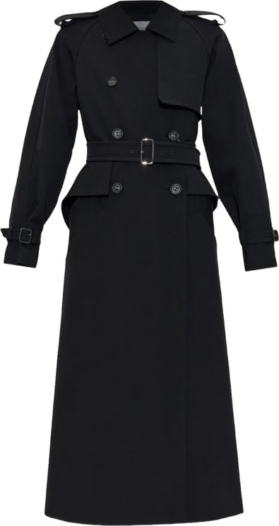 Max Mara Flavio Overcoat Black