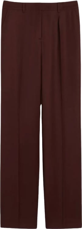 Max Mara Cannes Trousers Cherry