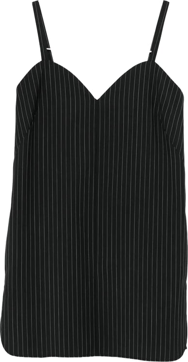 Max Mara Elam Dress Black White