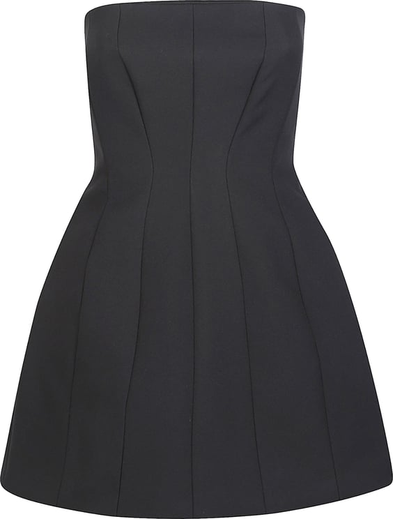 Max Mara Betel Bustier Dress Black