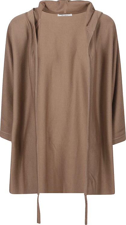 Max Mara Aster Cardigan Brown