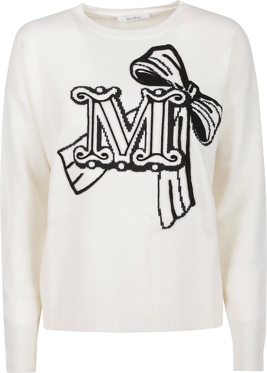 Max Mara Zurlo Sweater White