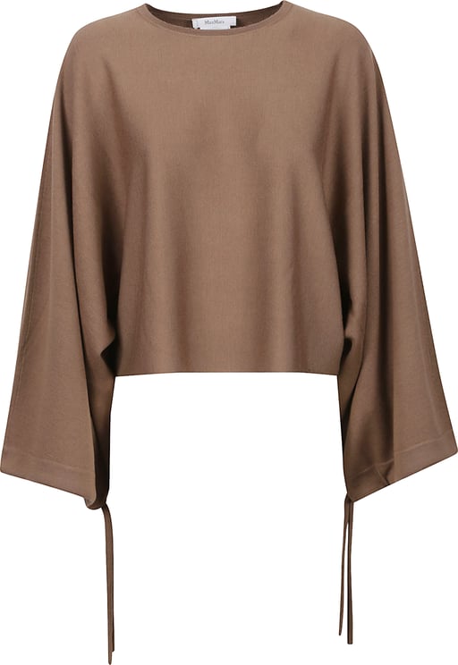 Max Mara Frais Sweater Brown