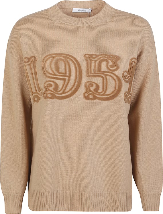 Max Mara Fido Sweater Brown