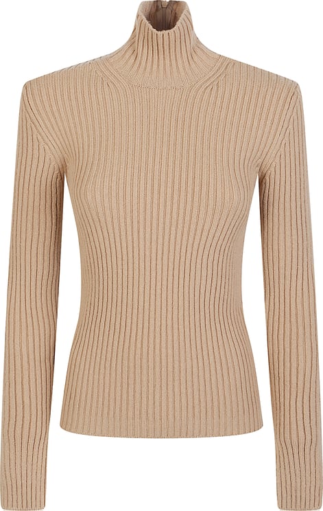 Max Mara Aral1234 Turtle Neck Sweater Brown
