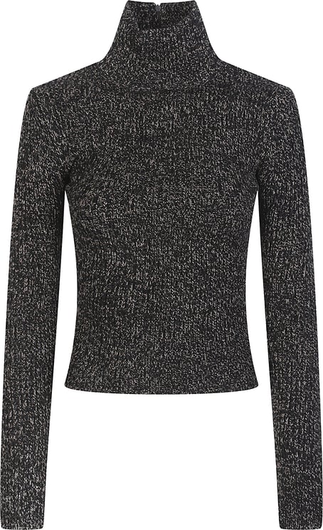 Max Mara Azulene1234 Turtle Neck Sweater Black