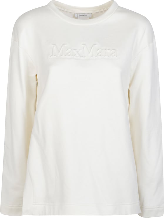 Max Mara Berma Sweatshirt White