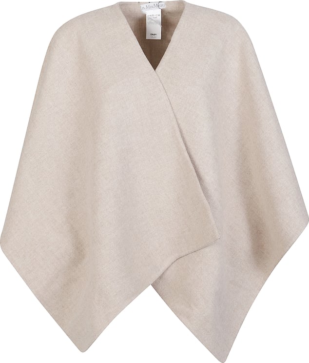 Max Mara Serra Cape Brown