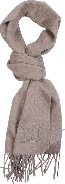Max Mara Wsdalia Stole Brown