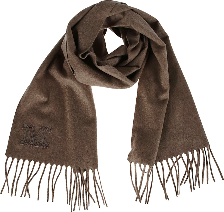 Max Mara Wsdalia Stole Brown