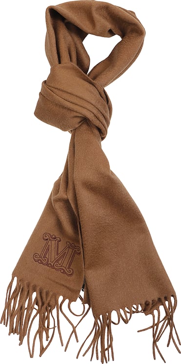 Max Mara Wsdalia Stole Brown
